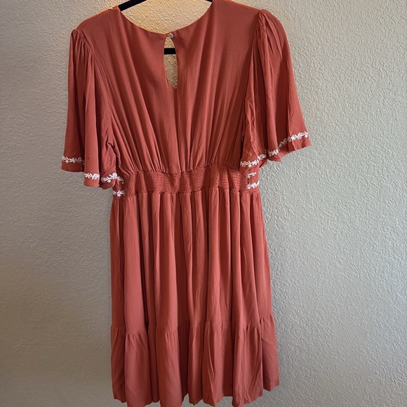Baltic Born In Loom Santa Fe Dress/ Rust/ Size Large/ NWT - Picture 5 of 6